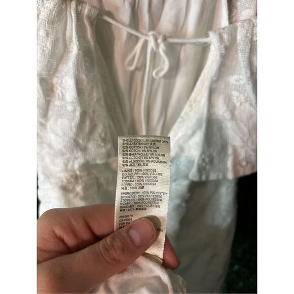 Free People Girl Crush Lace Mini Dress Size Medium - Picture 7 of 8